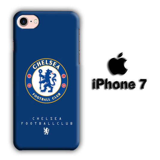 Chelsea Blue Original Logo iPhone 7 3D Case