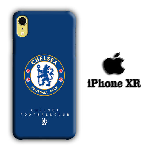 Chelsea Blue Original Logo iPhone XR 3D Case