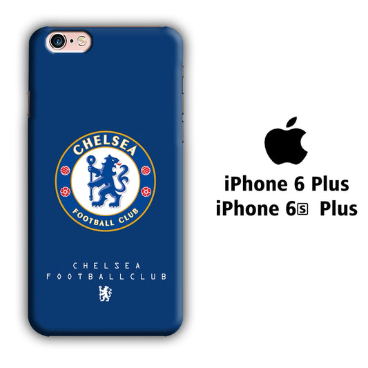 Chelsea Blue Original Logo iPhone 6 Plus | 6s Plus 3D Case