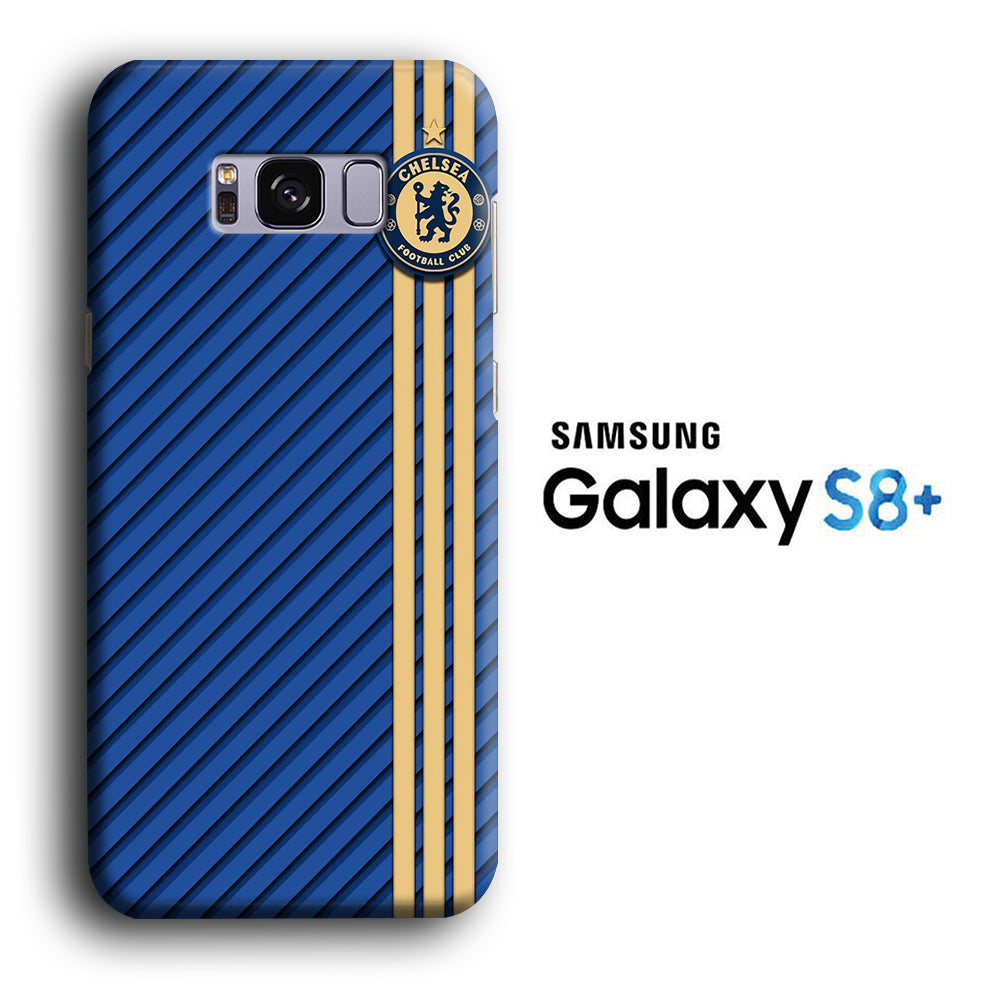 Chelsea Gold Strip Samsung Galaxy S8 Plus 3D Case