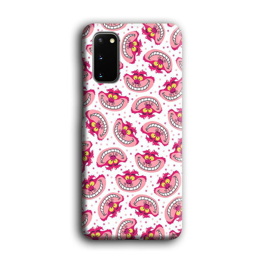 Cheshire Cat Face of Happiness Samsung Galaxy S20 3D Case
