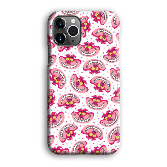 Cheshire Cat Face of Happiness iPhone 12 Pro Max 3D Case