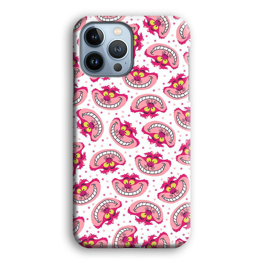 Cheshire Cat Face of Happiness iPhone 13 Pro 3D Case