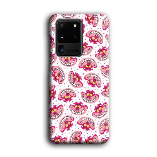 Cheshire Cat Face of Happiness Samsung Galaxy S20 Ultra 3D Case