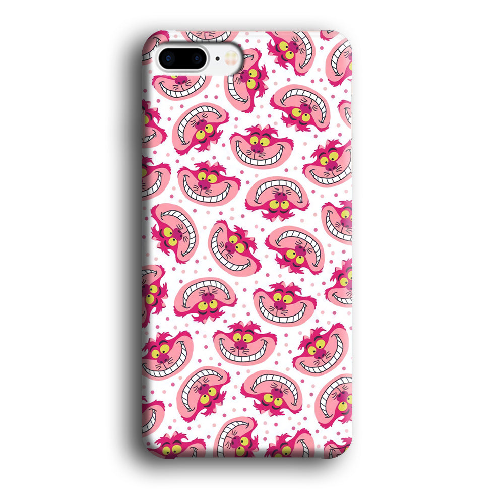 Cheshire Cat Face of Happiness iPhone 7 Plus 3D Case