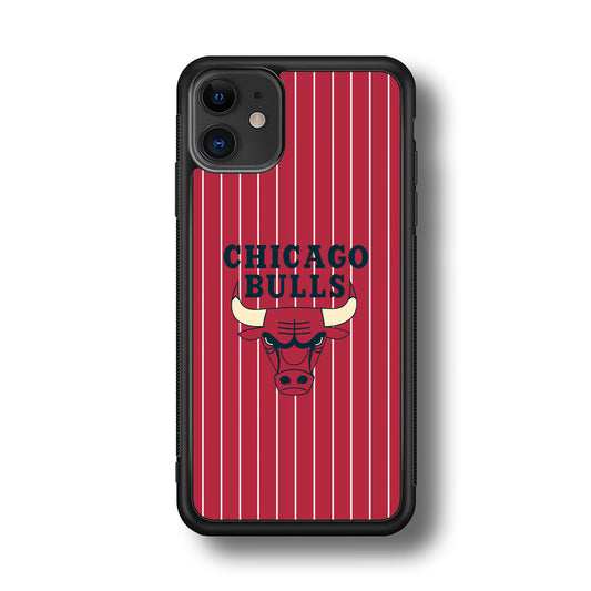 Chicago Bulls Extension of Passion iPhone 11 Case