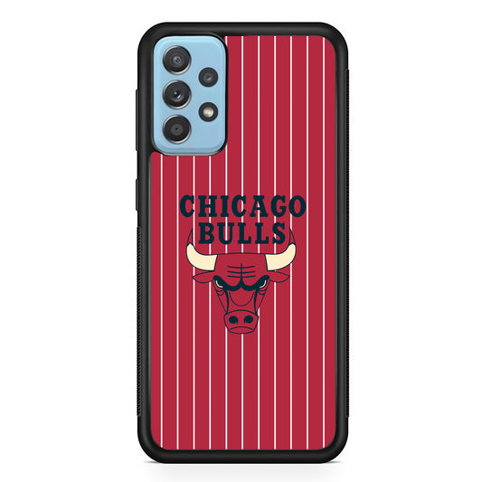 Chicago Bulls Extension of Passion Samsung Galaxy A72 Case