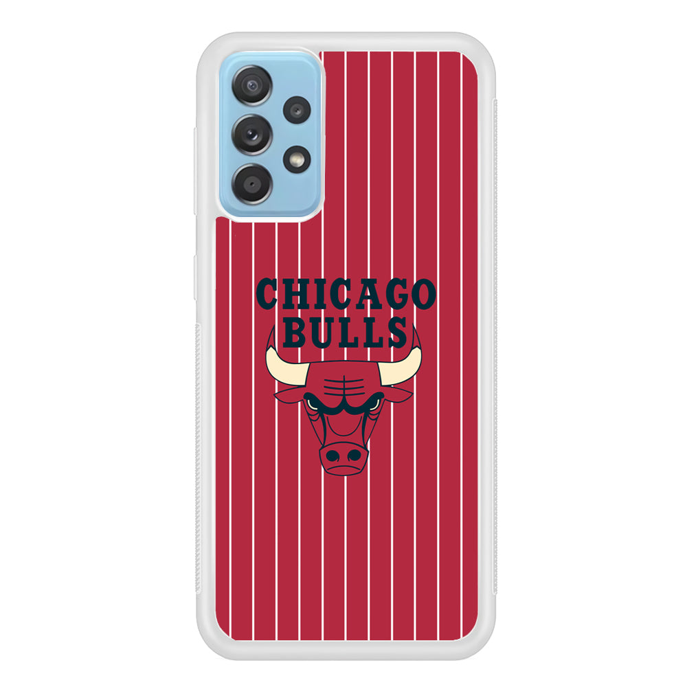 Chicago Bulls Extension of Passion Samsung Galaxy A52 Case