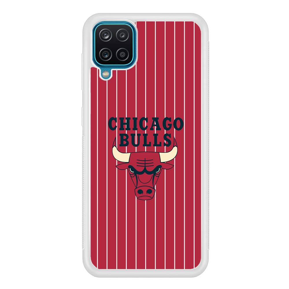 Chicago Bulls Extension of Passion Samsung Galaxy A12 Case