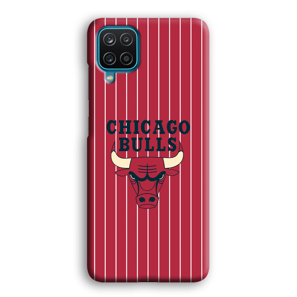 Chicago Bulls Extension of Passion Samsung Galaxy A12 Case