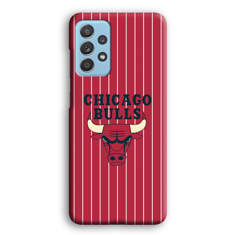 Chicago Bulls Extension of Passion Samsung Galaxy A72 Case