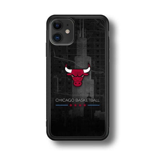 Chicago Bulls Soul of The City iPhone 11 Case