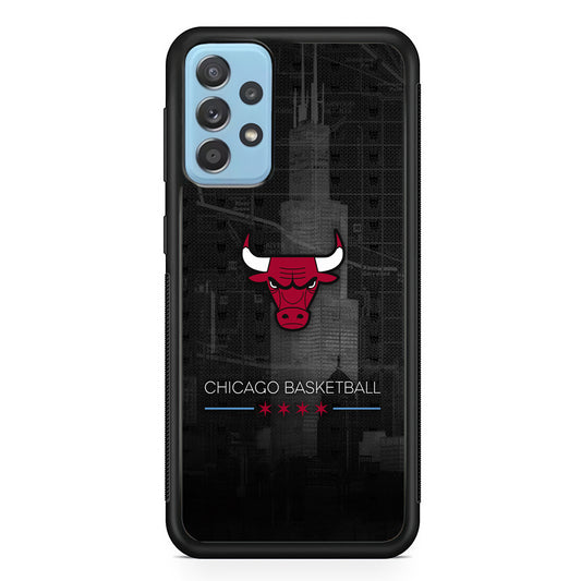 Chicago Bulls Soul of The City Samsung Galaxy A72 Case