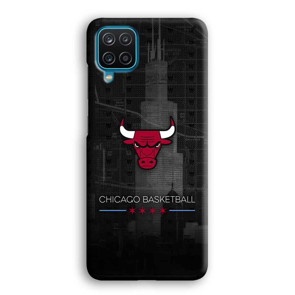 Chicago Bulls Soul of The City Samsung Galaxy A12 Case