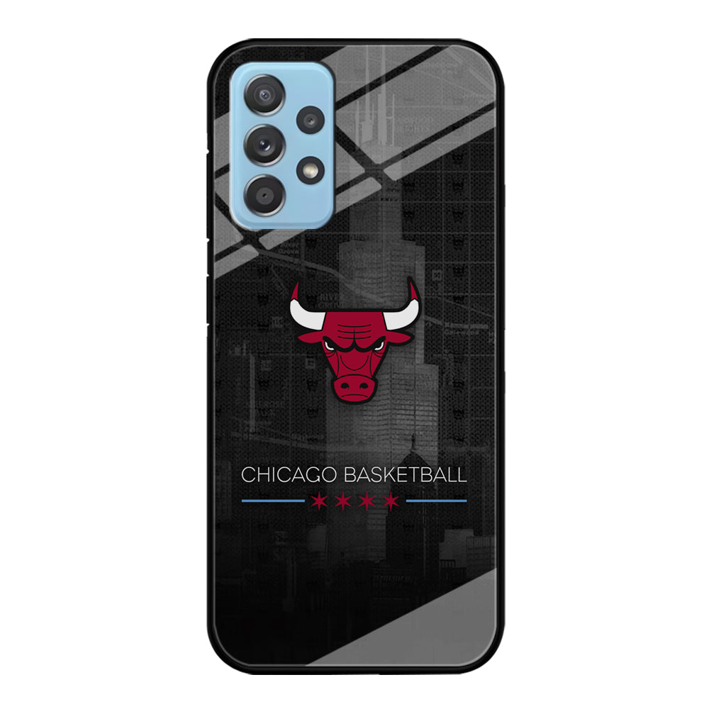 Chicago Bulls Soul of The City Samsung Galaxy A72 Case