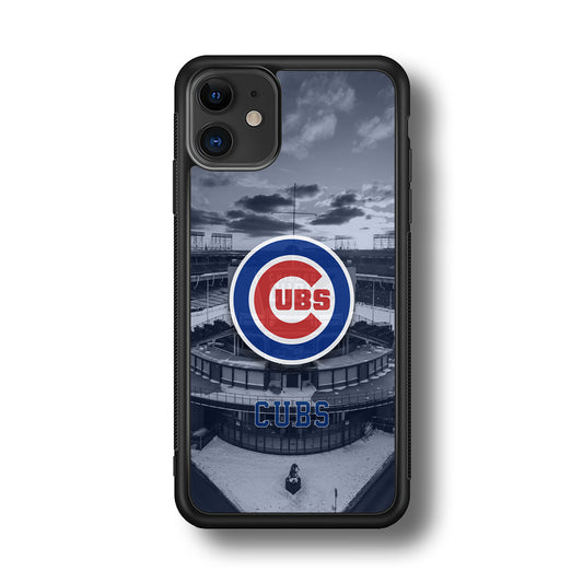 Chicago Cubs Season of Winter iPhone 11 Case