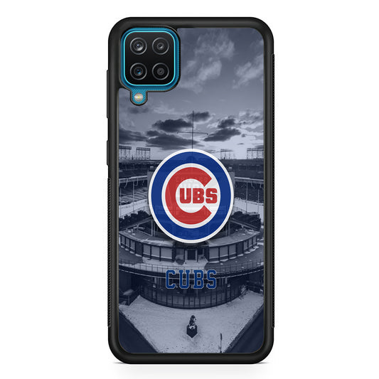 Chicago Cubs Season of Winter Samsung Galaxy A12 Case