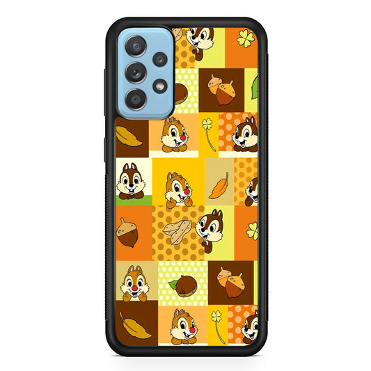 Chip N Dale Framing The Smiles Samsung Galaxy A72 Case