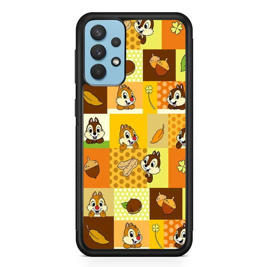 Chip N Dale Framing The Smiles Samsung Galaxy A32 Case