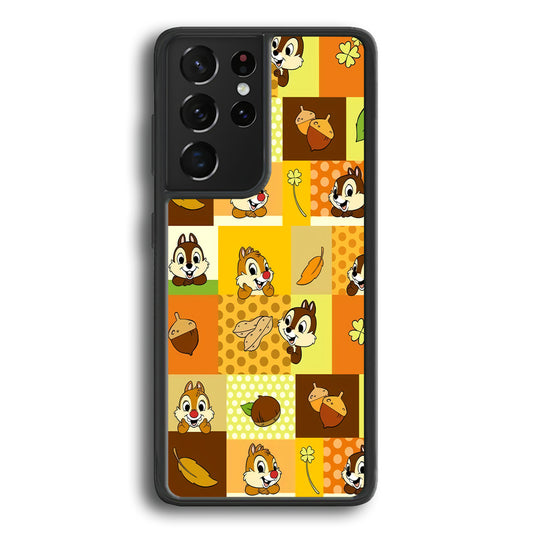 Chip N Dale Framing The Smiles Samsung Galaxy S21 Ultra Case