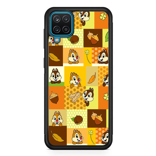 Chip N Dale Framing The Smiles Samsung Galaxy A12 Case