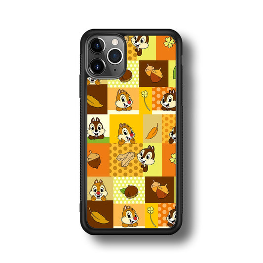 Chip N Dale Framing The Smiles iPhone 11 Pro Max Case