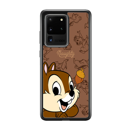 Chip N Dale Naughty Person Samsung Galaxy S20 Ultra Case