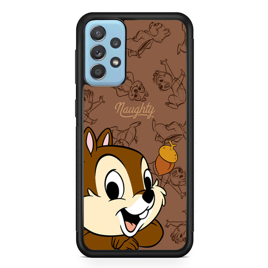 Chip N Dale Naughty Person Samsung Galaxy A72 Case
