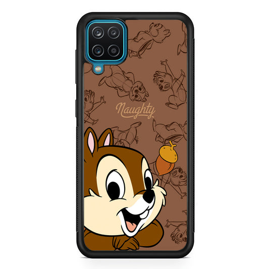 Chip N Dale Naughty Person Samsung Galaxy A12 Case