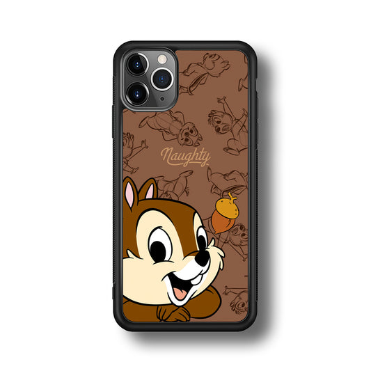 Chip N Dale Naughty Person iPhone 11 Pro Max Case