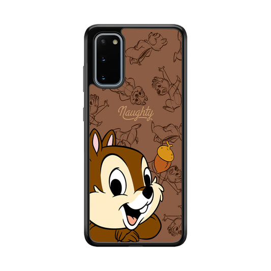 Chip N Dale Naughty Person Samsung Galaxy S20 Case