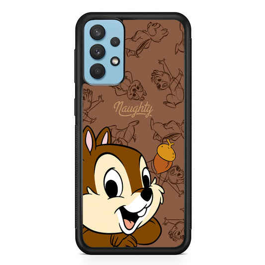 Chip N Dale Naughty Person Samsung Galaxy A32 Case