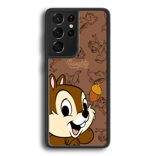 Chip N Dale Naughty Person Samsung Galaxy S21 Ultra Case