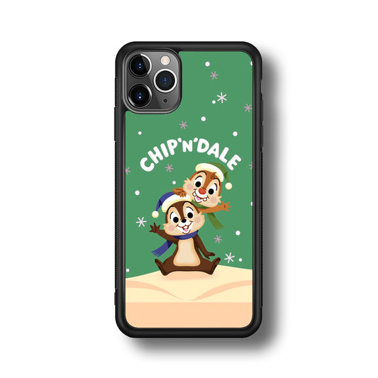 Chip N Dale Snow Night iPhone 11 Pro Max Case