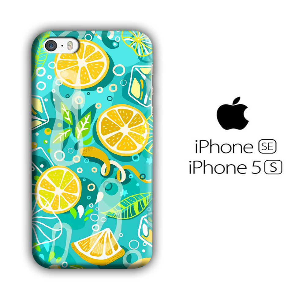Citrus Tropical Dance iPhone 5 | 5s 3D Case