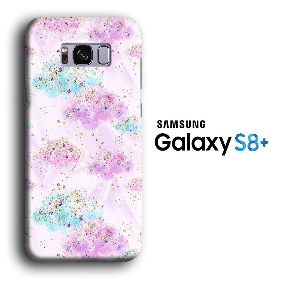 Cloud Diamond Hop Samsung Galaxy S8 Plus 3D Case