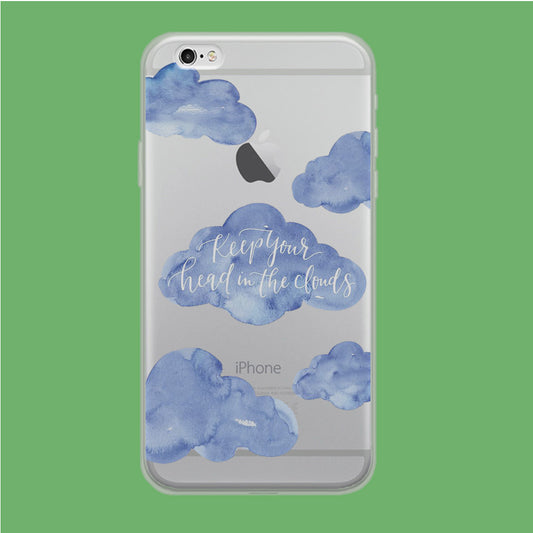 Clouds Quotes iPhone 6 Plus | iPhone 6s Plus Clear Case