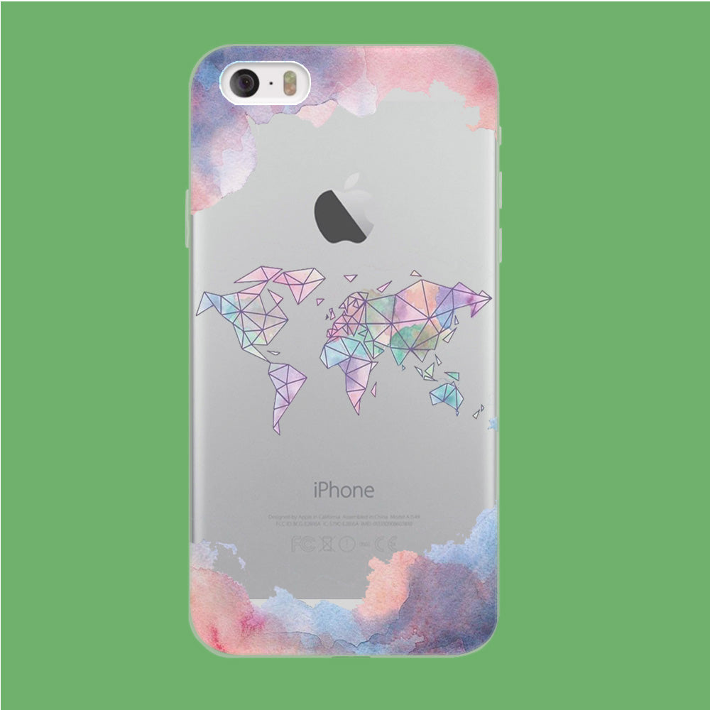 Cloudy Word iPhone 5 | 5s Clear Case