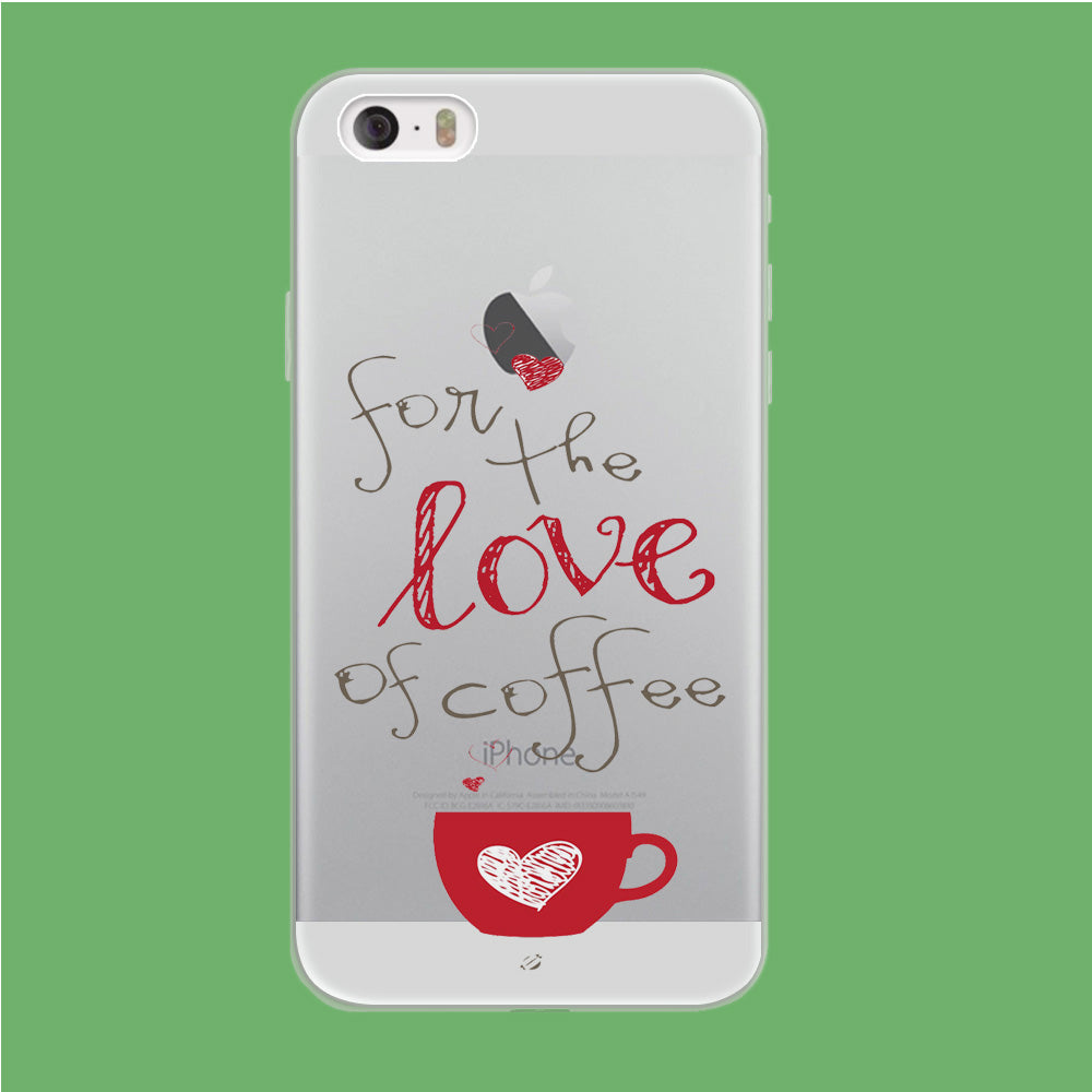 Coffee Lover iPhone 5 | 5s Clear Case