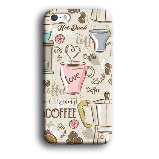 Collage Coffee Time iPhone 5 | 5s 3D Case