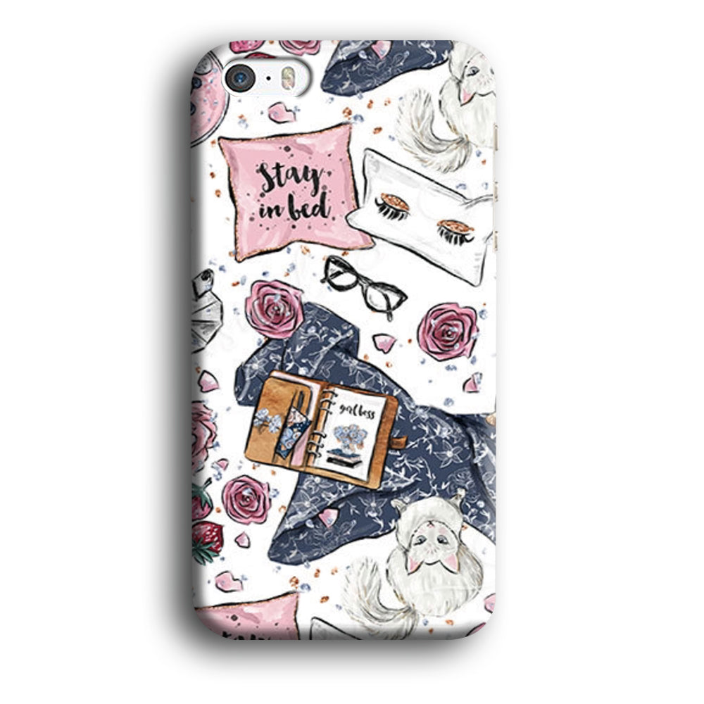 Collage Cozy Time iPhone 5 | 5s 3D Case