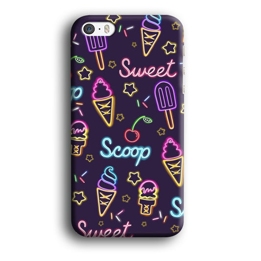 Collage Glow Ice iPhone 5 | 5s 3D Case