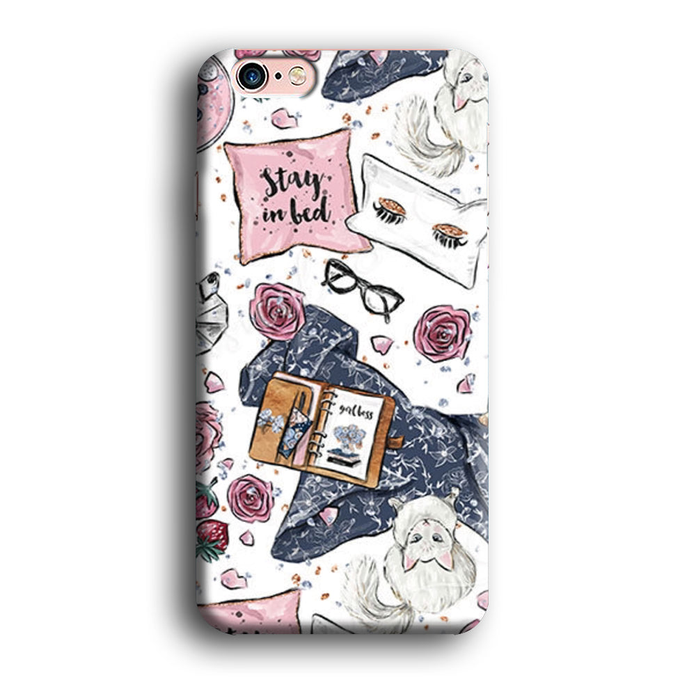 Collage Cozy Time iPhone 6 | 6s 3D Case