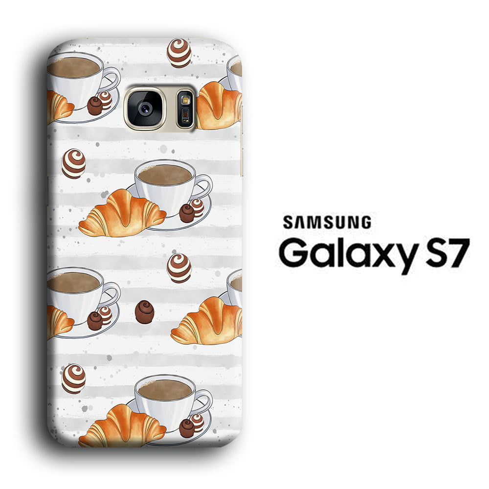 Collage Favorite Sweets Samsung Galaxy S7 3D Case