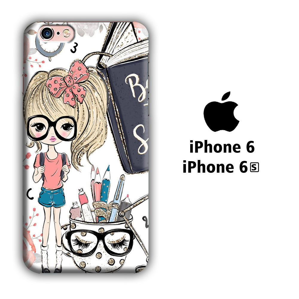 Collage Girls Back to School iPhone 6 | 6s 3D Case