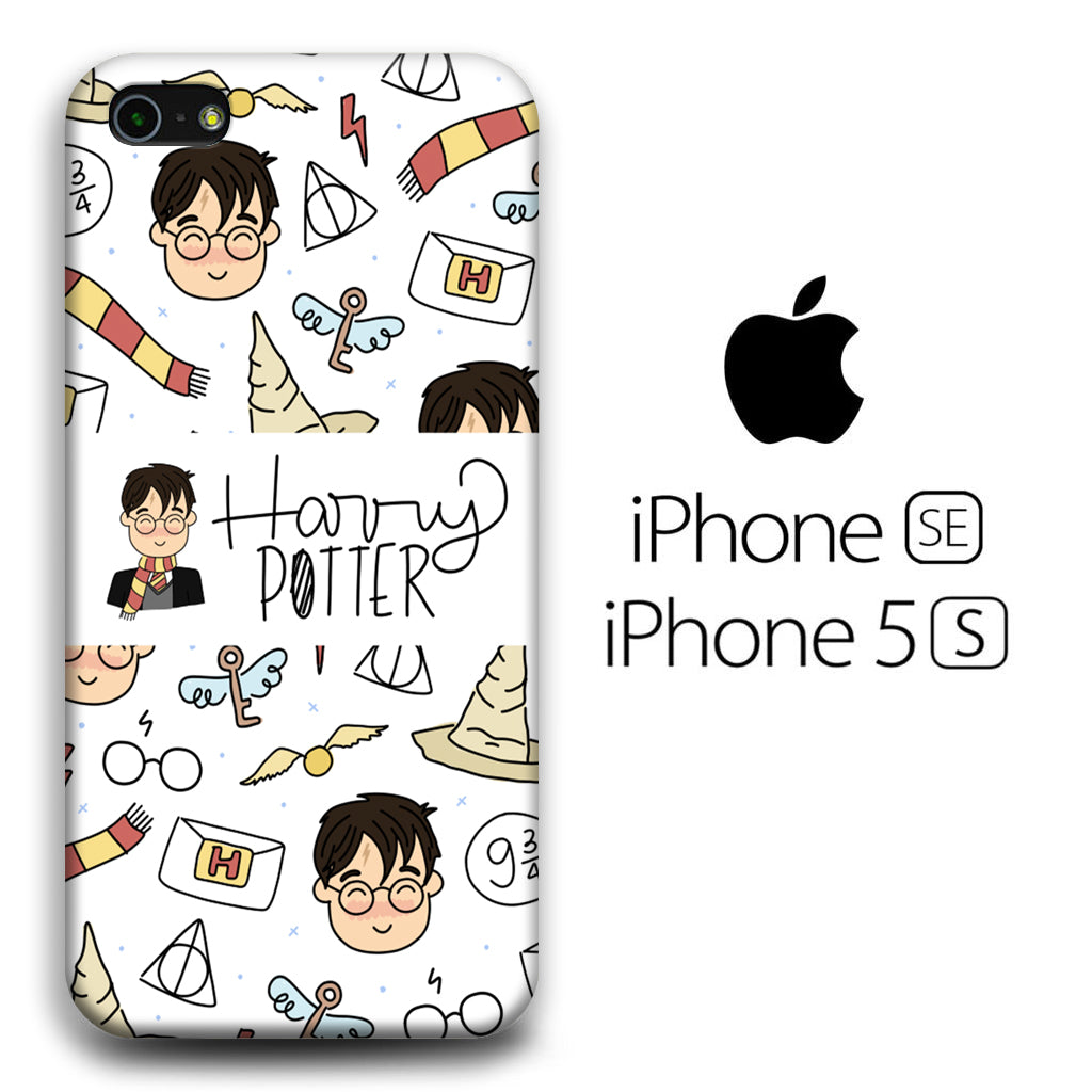 Collage Harry Potter iPhone 5 | 5s 3D Case