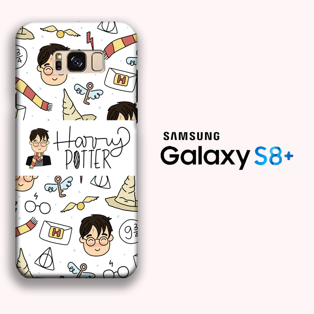 Collage Harry Potter Samsung Galaxy S8 Plus 3D Case