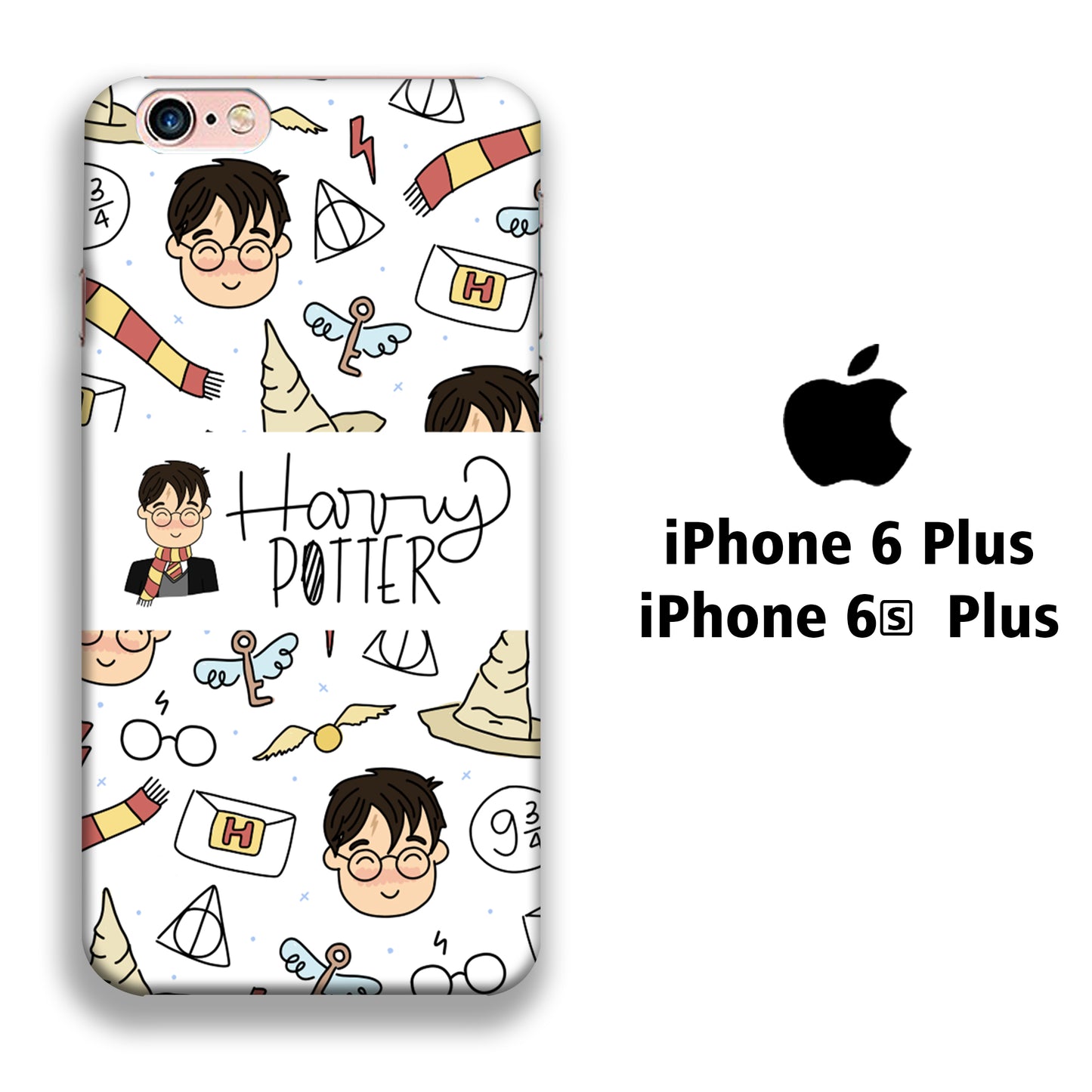 Collage Harry Potter iPhone 6 Plus | 6s Plus 3D Case