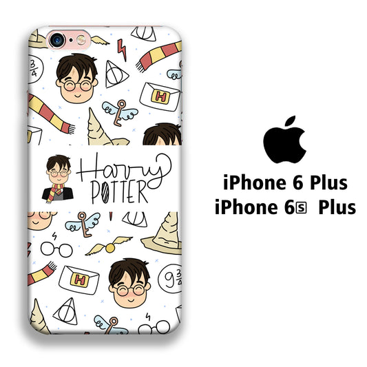Collage Harry Potter iPhone 6 Plus | 6s Plus 3D Case