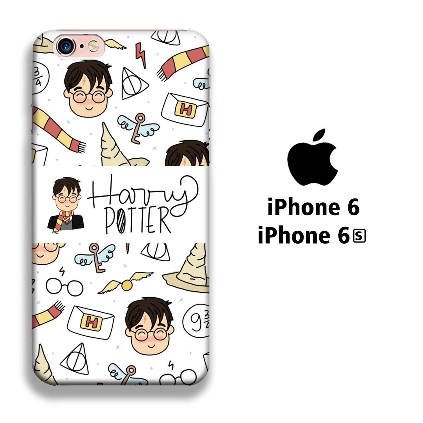 Collage Harry Potter iPhone 6 | 6s 3D Case